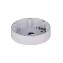 Jungiamoji dėžutė DAHUA PFA138 universali balta – 3 kg talpa, Ø 16,1 cm, aukštis 38 mm, 3/4 colio sriegis