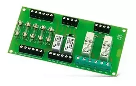 Relė sąsajos Satel MP-1 Žalia 12V DC 106g