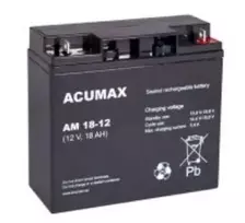 Baterija EMU Electronic AM 18-12 VRLA AGM 12 V 18 Ah