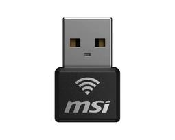 USB adapteris MSI AX1800 Nano WiFi USB 2.0 juodas