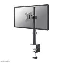 Neomounts FPMA-D510BLACK monitoriaus laikiklis 10-32 colių, spaustuvas/įvorė, 8 kg, 100x100 mm, juodas