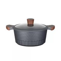 Resto Kitchenware Capella keptuvė 4,6 L apvali juoda mediena