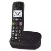 Belaidis telefonas Panasonic KX-TGU110FXB su DECT technologija