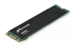 SSD M.2 SATA III Micron 5400 PRO 480GB – 3D TLC, 6Gbit/s, 95k/37k IOPS, aparatinis AES-256