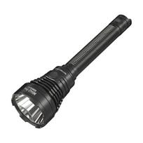 Rankinis žibintuvėlis Nitecore MH40 PRO — LED 3500 lm, įkraunamas per USB-C, 10000 mAh, IP68, juodas