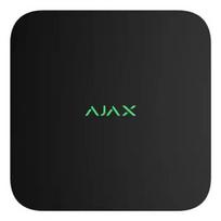 Ajax NVR (8-ch) Juodas 16 kanalų RTSP H.264 H.265 16 TB tinklo vaizdo registratorius
