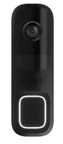 AJAX DoorBell belaidis vaizdo skambutis (juodas)