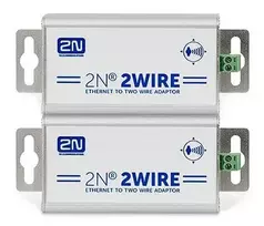 Adapteris IP per 2 laidus POE/MASONRY Helios IP 9159014EU 2N