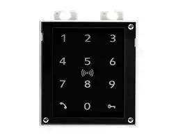 2N Touch Keypad & RFID Reader 125 kHz 13.56 MHz NFC 2N – jutiklinė klaviatūra ir RFID skaitytuvas