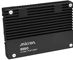 SSD diskas Micron 9550 MAX 12.8 TB U.2 PCI Express 5.0 NVMe 3D TLC NAND