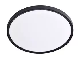 LED prožektorius VISIONAL VS-FL-32-PIR-IP44/B – 32 W, 3840 lm, PIR judesio jutiklis, IP44