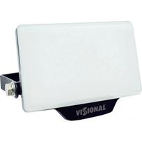 LED sieninis šviestuvas VISIONAL VS122-10W-40K — 10 W, 1100 lm, 4000 K lauko / fasadui