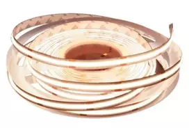 LED lempa OLLO FCOB320NW 8W 12V — 320 mm COB panel, neutrali balta