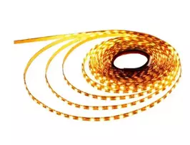 LED juosta OEM AMT AMT-2835WW120-12V90 — 12V, 90 šiltai balti 2835 šviesos diodai