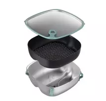 Aliumininis įdėklas Philips gruzdintuvui HD9960/00, 216×217×91 mm