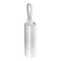 Power bank Vention FHWM0 20W USB 5000mAh, universalus įkroviklio suderinamumas