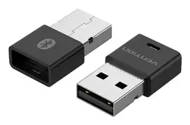 USB Bluetooth adapteris Vention NAHB0 – belaidis USB Bluetooth raktas, juodos spalvos