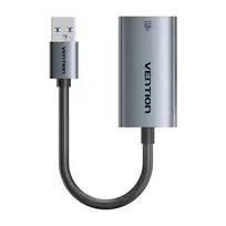 USB į Gigabit Ethernet adapteris Vention CEZ — pilkoji spalva