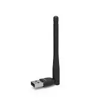 Tinklo adapteris “Vention KDUB0” WLAN 433Mbit/s USB, juodas