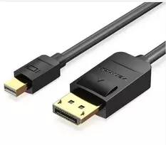 Adapteris DisplayPort į HDMI Vention HAGBG 1,5 m, juodas