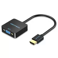 Vention ACPBB vaizdo adapteris DisplayPort (kištukas) į HDMI Type A (standartinė) Pilka