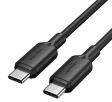 Laidas USB-C į USB-C 2m juodas TRCBH Vention
