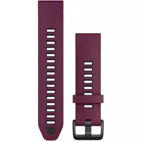 Silicinė laikrodžio juostelė GARMIN Quickfit 010-13391-04, 20 mm, Graphite/Red