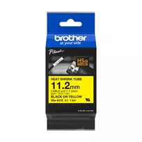 Brother HSE-631E termosusitraukiančios juostos kasetė kabeliams žymėti (11,7 mm, geltona)