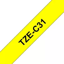 Brother TZE-C31 lipdukų juosta etikečių spausdintuvui