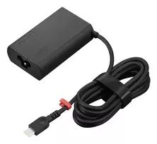 AC adapter Lenovo 65W Slim GaN USB-C įkroviklis nešiojamiesiems kompiuteriams ir įrenginiams, modelis 4X21R04793