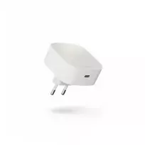 Belaidis įkrovimo adapteris Zens ZESC18W/00 Baltas, 18W greitas įkrovimas, Qi imtuvas