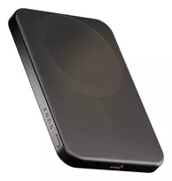 Magnetinis Powerbank 5000mAh MagSafe/Qi2 juodas