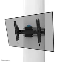 Neomounts WL35S-910BL16 TV laikiklis ant stulpo 40-75 col. - pakreipiamas - užrakinamas - skersmuo 25-100 cm