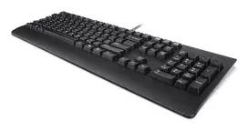 Lenovo 4Y41R64611 klaviatūra Namai/Biuras USB Suomiška, Švediška Juoda