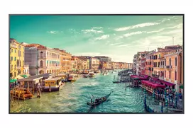 Samsung QB98T-B 98 colių 4K Ultra HD LCD skaitmeninis informacinis ekranas, juodas