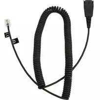 Telefono laidas Jabra 8800-01-06 QD standartinis 0,5 m Juodas