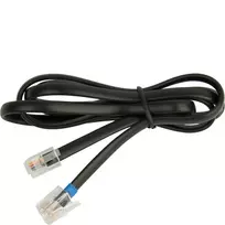 Jabra telefono laidas (plokščias laidas su standartiniu RJ9 kištuku, RJ9 į RJ9)
