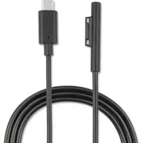 Sinchronizavimo ir įkrovimo laidas 4smarts 468683, 1 m, juodas, Microsoft Surface