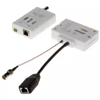 Axis tinklo PoE T8645 Ethernet per koaksialinį kabelį kompaktiškas PoE+ rinkinys