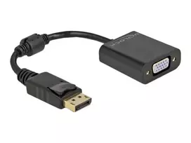 Adapteris DisplayPort 1.2 vyriškas į VGA moterišką DeLOCK 61006
