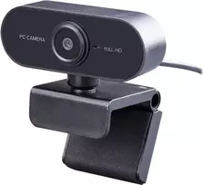 Web kamera Midland W199 Full HD 1080P juoda