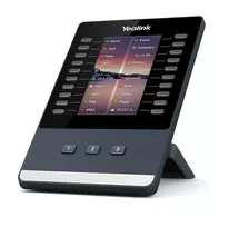 Yealink EXP43 IP telefono papildymo modulis juodas, pilkas 23 mygtukai