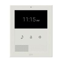 Vidinis vaizdo domofono skydelis 2N Clip 10,9 cm (4,3 colio) LCD, 480×272, liečiamas, baltas, Gigabit Ethernet, DC/PoE