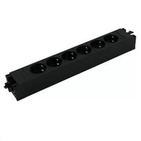 Bachmann STEP BASE 6x maitinimo blokas su GST18 jungtimi 6 kištukiniai lizdai 250V 16A