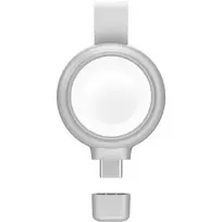Belaidis greitasis įkroviklis 4smarts QI2 Smartwatch Silver USB