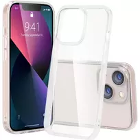Nevox StyleShell SHOCKFlex iPhone 16 6.1 inch permatomas dėklas