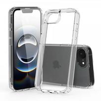 Dėklas Nevox 2496 mobiliesiems telefonams, skirtas iPhone 16e, 15,5 cm, permatomas