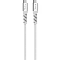 USB-C į USB-C laidas Nevox 2478 — USB 2.0, 48V 5A, 240W, vyriškas-kištukas