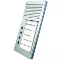 Durų skambutis AGFEO DoorSpeak 4 sidabrinis