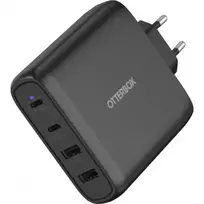 Sieninis įkroviklis OTTERBOX 78-81343 100W GaN su 2× USB-C ir 2× USB-A prievadais